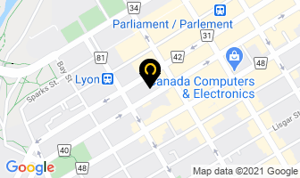 Constitution Dental in Guelph map