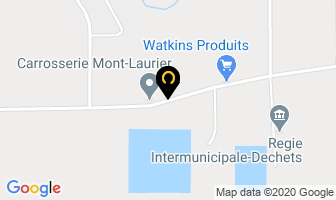Constructech in Mont-laurier map
