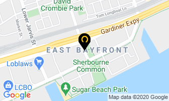 Construction Admin Service Ltd in Toronto map