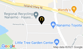 Construction & Specialized Workers Union Local 1611 in Nanaimo map
