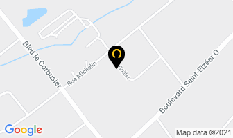 Construction Asanti Inc in Beauharnois map