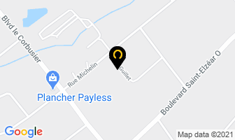 Construction Asanti Inc in Beauharnois map