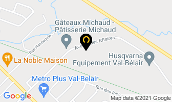 Construction Bernard Carignan Inc in Ville de Québec map