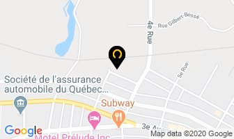 Construction Bouchard N D L Inc in Val-d'Or map