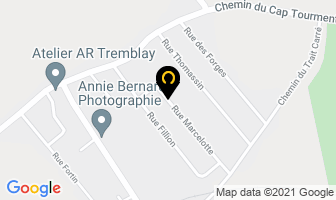 Construction C Renaud Inc in Saint-joachim map