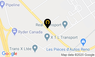 Construction Camara in Vaudreuil-Dorion map