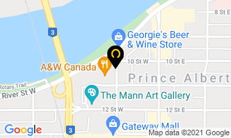 Construction Careers Prince Albert in Prince Albert map