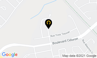 Construction Charpente Steve Dufresne in Blainville map