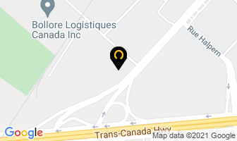Construction Cogela Inc in Brantford map