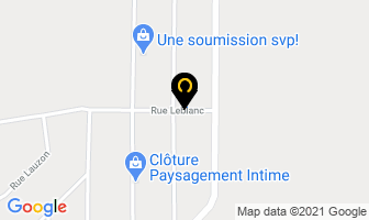 Construction Cpa Inc in Saint-lin-laurentides map