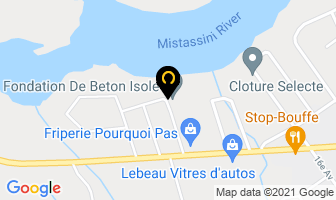 Construction De L`avenir in Dolbeau-Mistassini map