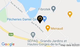 Construction Eclair in Clermont map