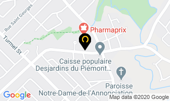 Construction Emaca in L'Ancienne-Lorette map