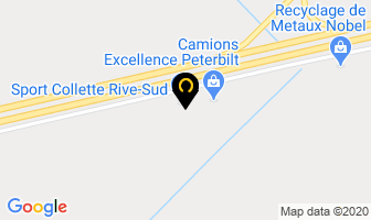 Construction Et Toiture Excel Inc in Sainte-Julie map