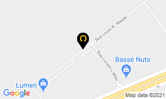 Construction G-Nesis Inc in Beauharnois map