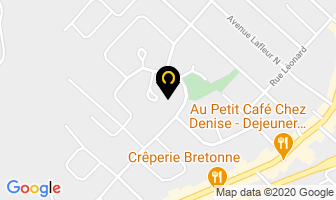 Construction Genephi Inc in Saint-Sauveur map