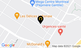 Construction Interlag Inc in Brantford map
