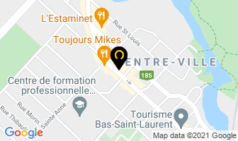 Construction J-C Bosse Inc in Rivière-du-Loup map