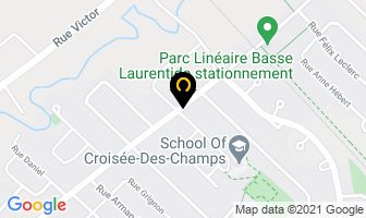 Construction J Lacroix & Fils Inc in Mirabel map