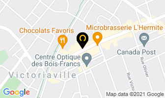 Construction Jacques (1977) Inc in Victoriaville map
