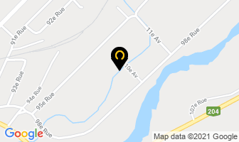 Construction Jl Groleau in Saint-Georges map