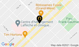 Construction Jocelyn Cossette Inc in Pembroke map