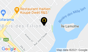 Construction Jomar Inc in Bois-des-filion map