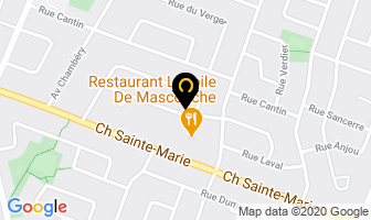 Construction Judan Inc in Mascouche map