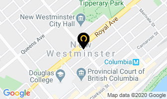 Construction Labour Relations Assn Of B C in New Westminster map