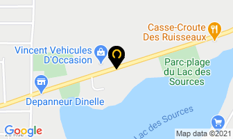 Construction Lacelle Inc in Lebel-sur-Quévillon map
