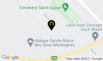 Construction Laps in Deux-montagnes map