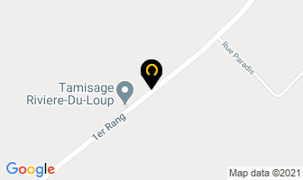 Construction Laurian April Inc in Rivière-du-Loup map