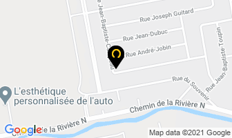 Construction M C Drouin Inc in Lebel-sur-Quévillon map