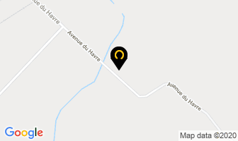Construction Macb in Rimouski map