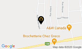 Construction Manic Acoustique in Dawson Creek map