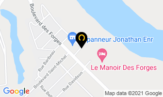 Construction Marc Fournier Inc in Sarnia map