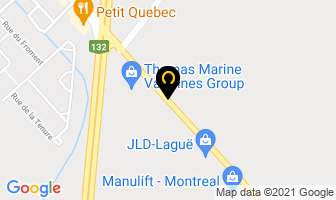 Construction Mikado in Varennes map