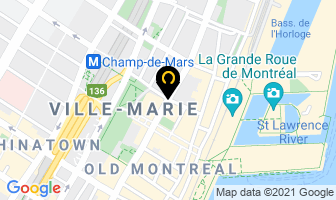Construction Miron Inc in Repentigny map