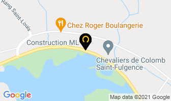 Construction Ml in Saint-fulgence map