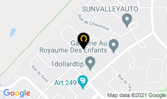 Construction Mngmnt Co Inc in Blainville map