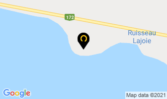 Construction Norfor Inc in Saint-fulgence map