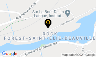 Construction Novard Inc in Peterborough map