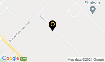 Construction R Cloutier Inc in Pembroke map