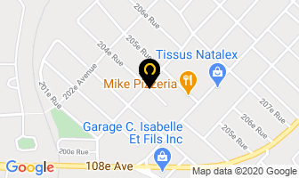 Construction Renald Junior Desaulniers Inc in Saint-Georges-de-Champlain map