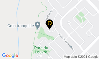 Construction Rodin Inc in Sainte-Julie map