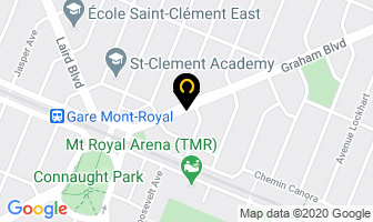 Construction Sajo in Mont-royal map