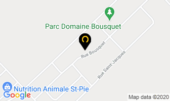Construction Sylnic Inc in Saint-Pie-de-Guire map