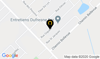 Construction Sylvain Boisvert Inc in Saint-boniface map