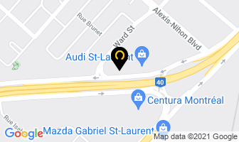 Construction Triad Apg Inc in Brantford map