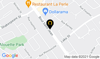 Construction Urbania in Dollard-des-Ormeaux map